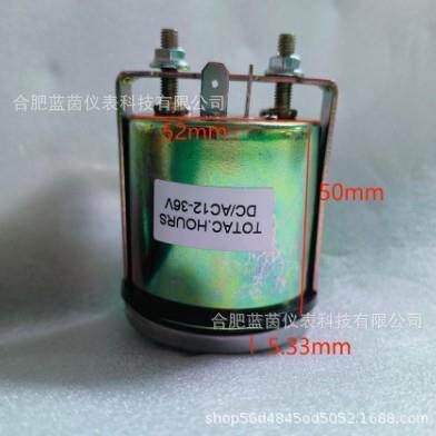 蓝茵LY-1491 计时器AC/DC12-36V装载机挖掘机推土机工程机械专用