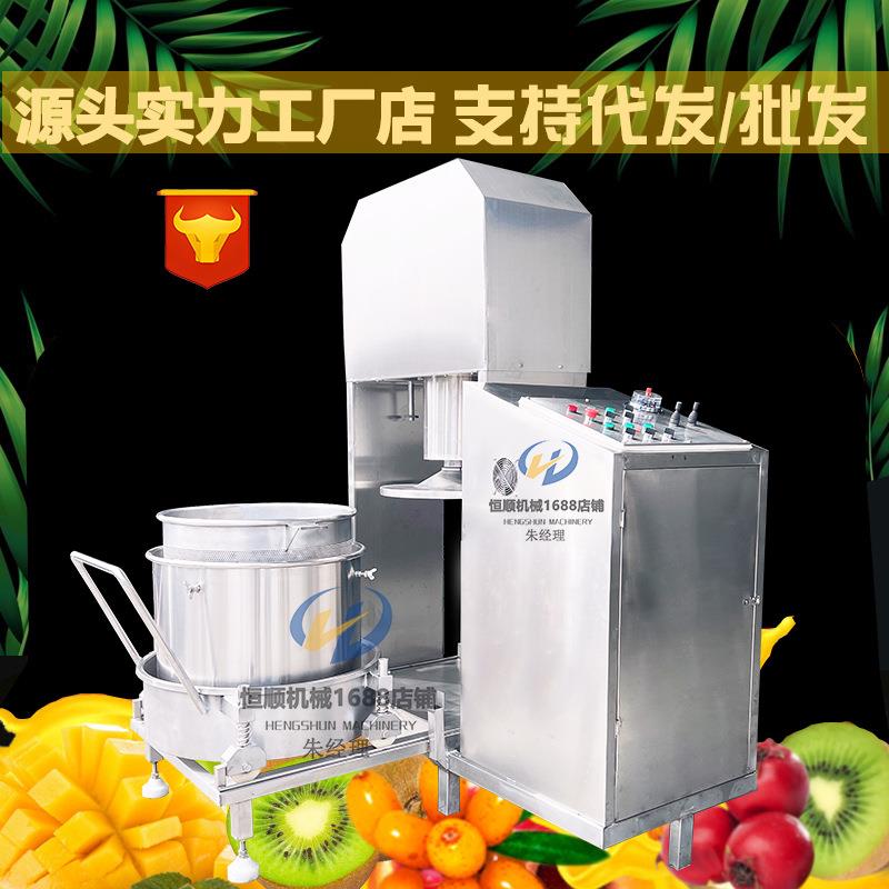 榨海 红果沙棘果200原浆汁萃取汁机 生果姜汤汁挤压式榨汁机压榨