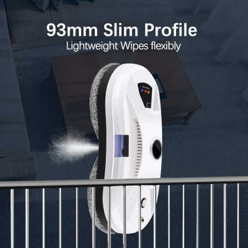 智能喷水擦窗机擦玻璃window cleaning robot