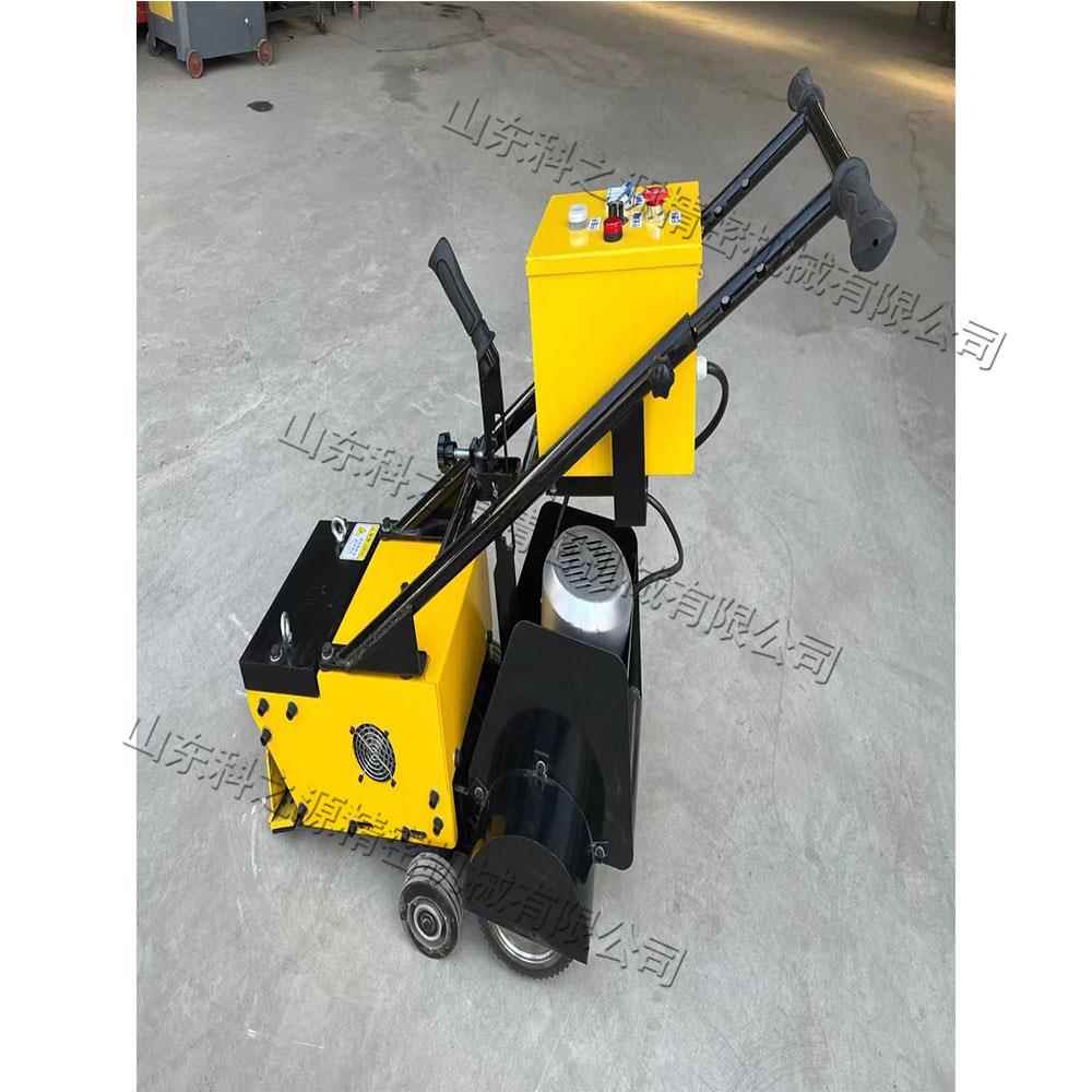 塑胶跑道翻新处理面手扶机式993地铲削机便捷U涂材地P面刨地机