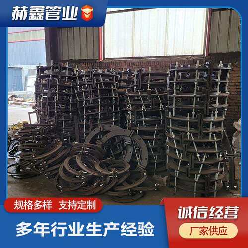 承插口防脱防滑卡箍厂家供应尺寸齐全球墨铸铁紧固卡子