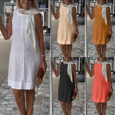 ladies sundresses 女士背心裙
