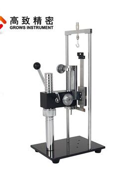 HST-S手压式数显拉压测试架拉力计测试台手压式拉压测试架