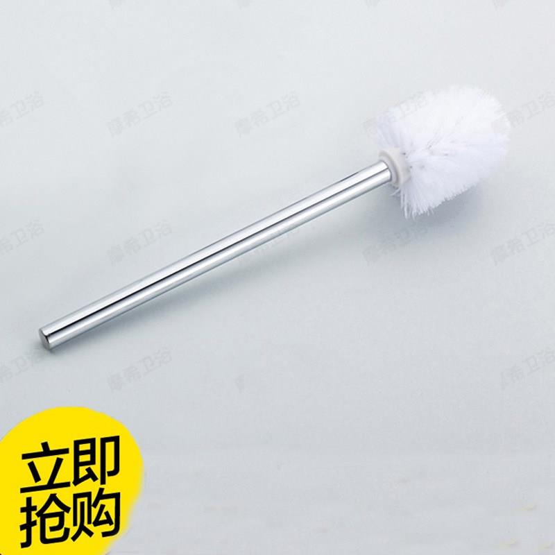 欧式卫生间浴室马桶刷头刷杆螺纹厕所马桶刷通用配件刷头清洁刷子