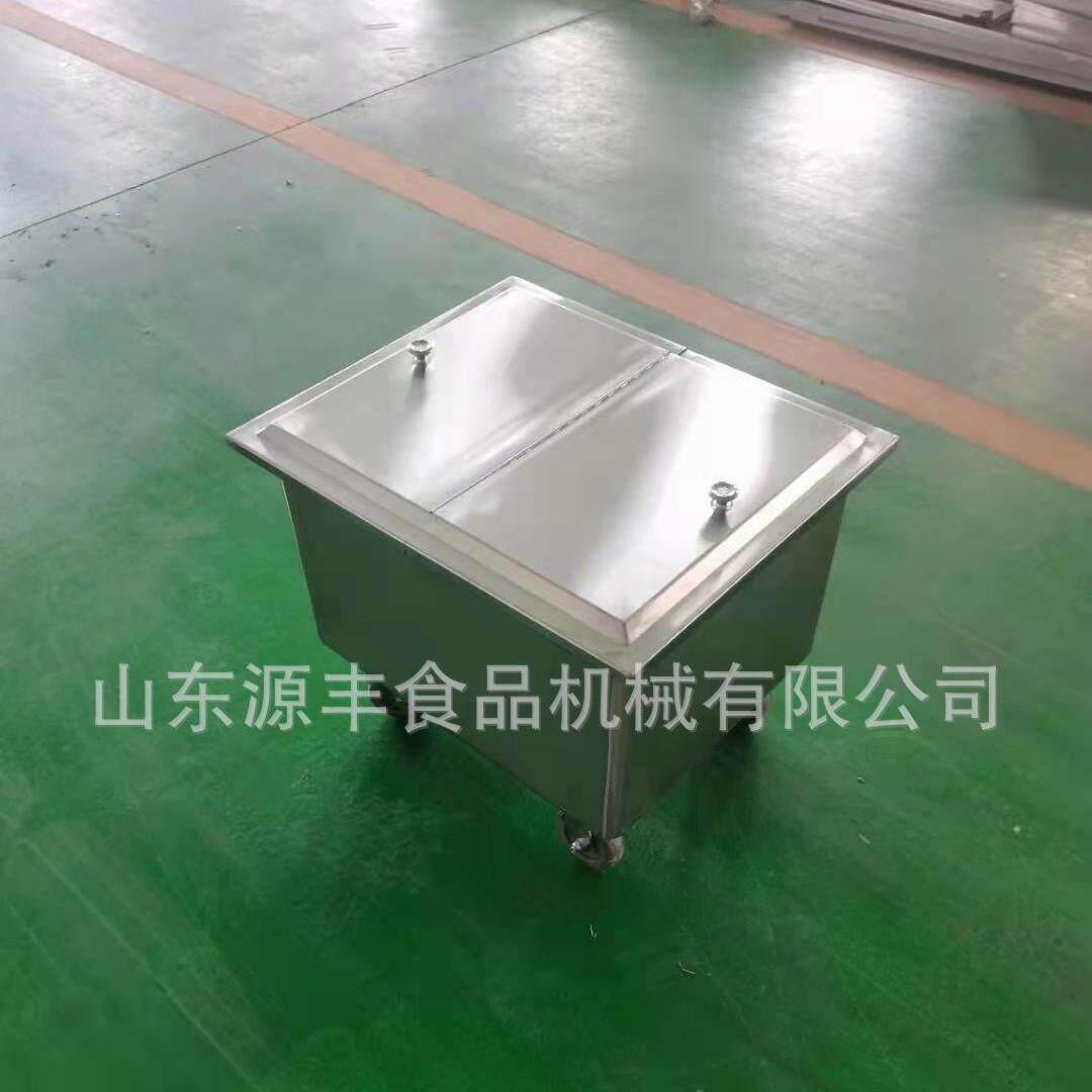 201/304材质不锈钢面粉车超厚不锈钢面粉周转车储藏搬运车