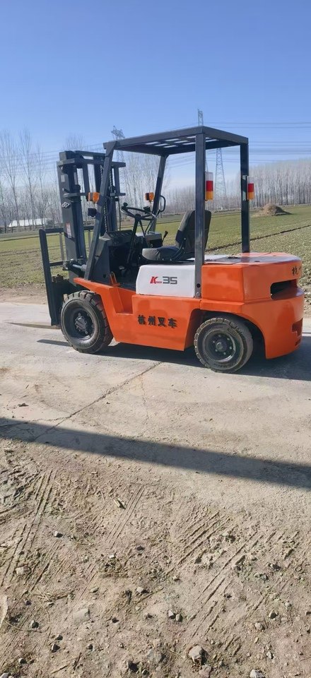 1月21日廊坊资产处置3.5吨杭州叉车升高3米功能正常无手续网络拍卖公告