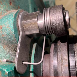 大棚卷帘机刹车总成五件套 刹车弹簧 防跑偏弹簧固定片