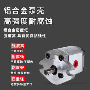 2AHGP RHGP 3A高压齿轮泵高压油泵厂家直销 液压齿轮泵HGP