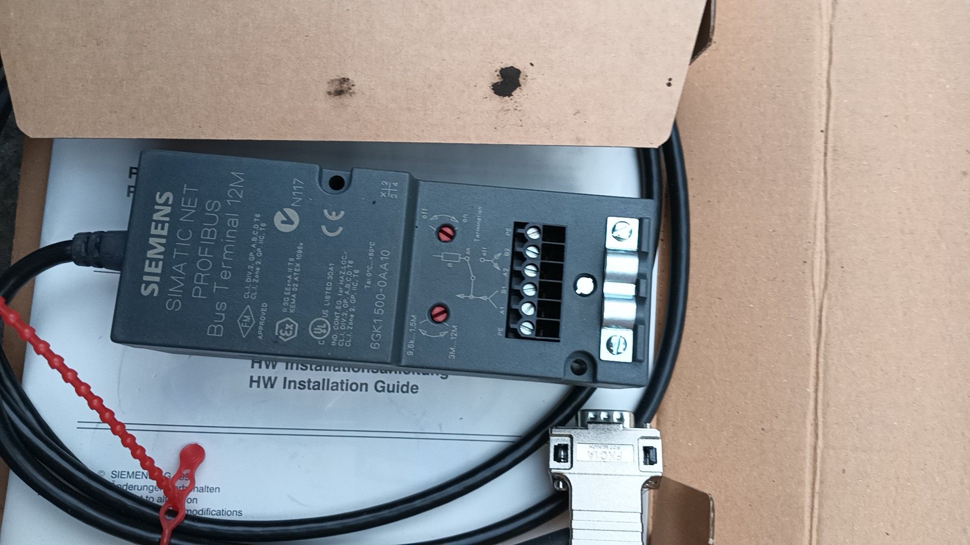 6GK1500-0AA10 全新原装仅开封