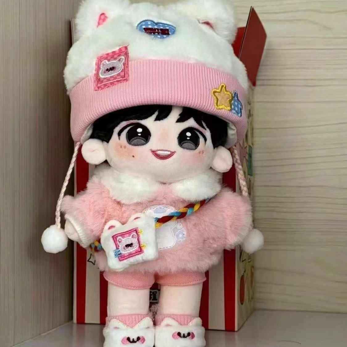 丁程鑫棉花娃娃时代少年团属性小嘀咕20cm超萌少女心明星周边公仔