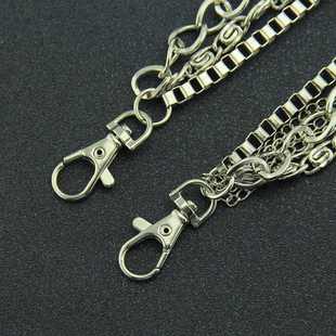 欧美嘻哈炫酷男士牛仔裤裤链腰链 个性街头潮流服饰道具挂件饰品