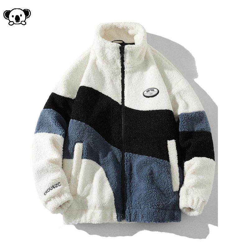 U 66999 Men Daily Wear Coat Colorblock运动外套