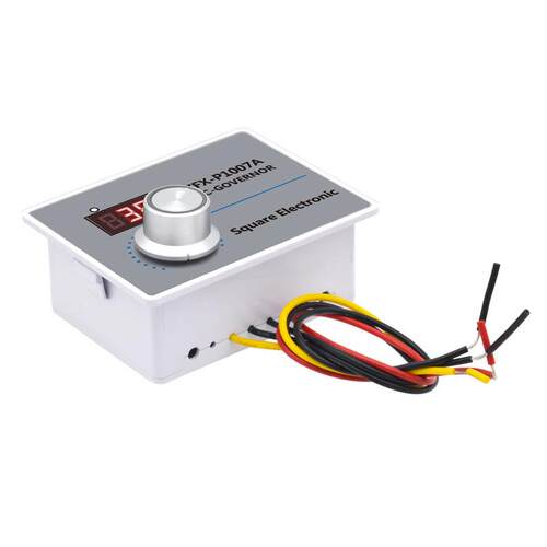 ZFX-P1007A 交流数显无极调速器 大功率PWM 调速开关 220V调速器
