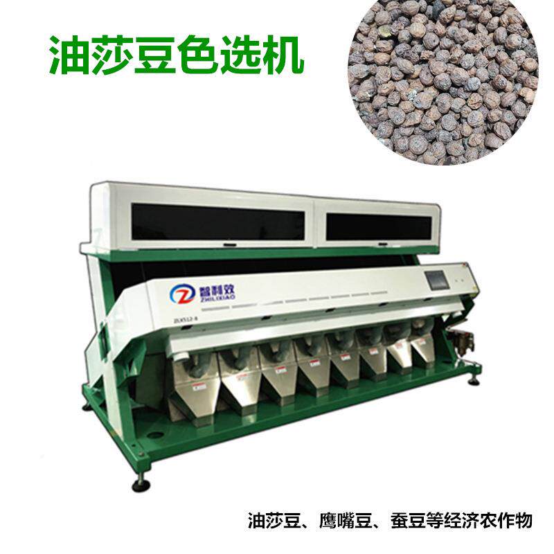 油莎豆色选机大型分选机核桃鹰嘴豆鸡心豆筛选机厂家直售上门安装