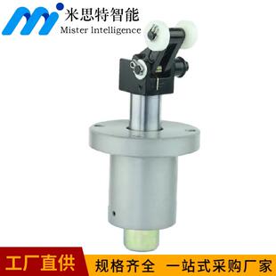 QX-2阻挡器弹簧液压缓冲限位器流水线工装板立式阻挡气缸气动元件