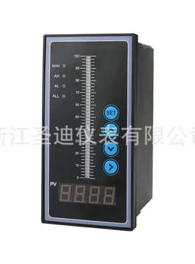 水位测控单仪液 光柱显示显示热电偶智能位sdt804数字调节光柱仪