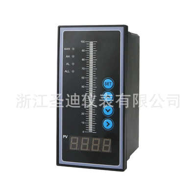 水位测控单仪液 光柱显示显示热电偶智能位sdt804数字调节光柱仪