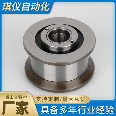 厂家260直型小滚定轮轴承传动运行销稳不偏移