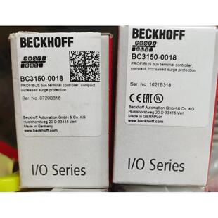 德国倍福模块全新BC3150-0018 BK3150-0018 现货议价出售
