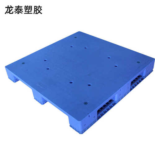 塑料叉车托盘仓库平面川字卡板货物塑胶仓储田字栈板防潮物流垫板
