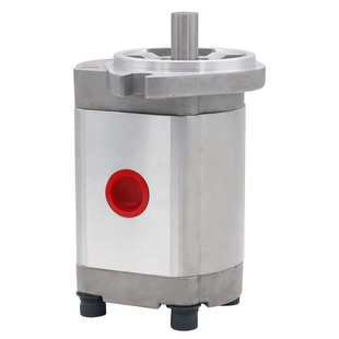 低噪音微型单向齿轮泵 巨丰液压升降平台 高压齿轮油泵HGP