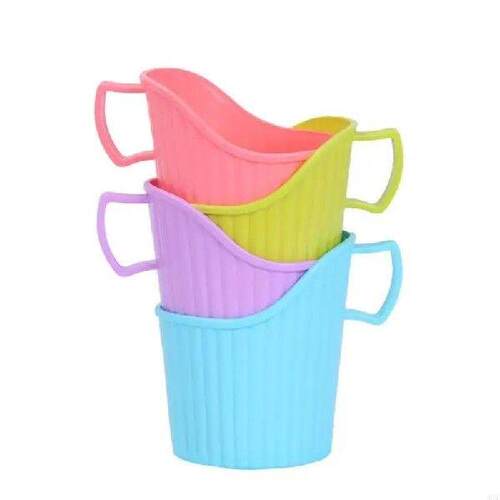 U50E Reusable Holder Disposable Cups Anti-scalding Cup Set