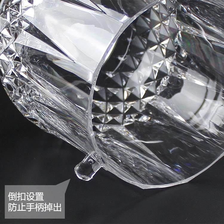 亚克力KTV酒吧专用透明塑料冰桶