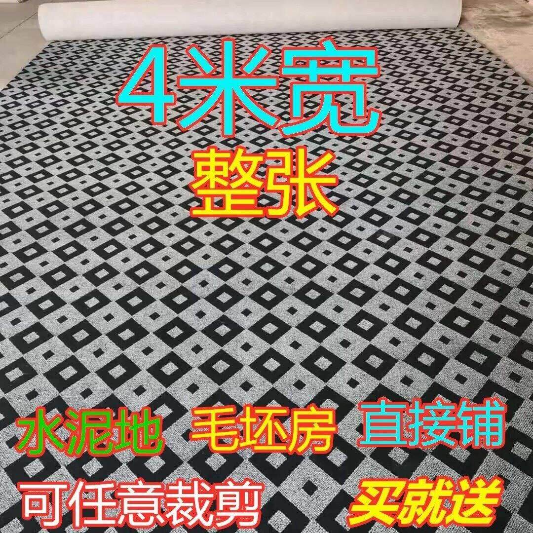 卧室地毯客厅2026新款商用地垫地板铺垫办公室宾馆美容院毯防潮