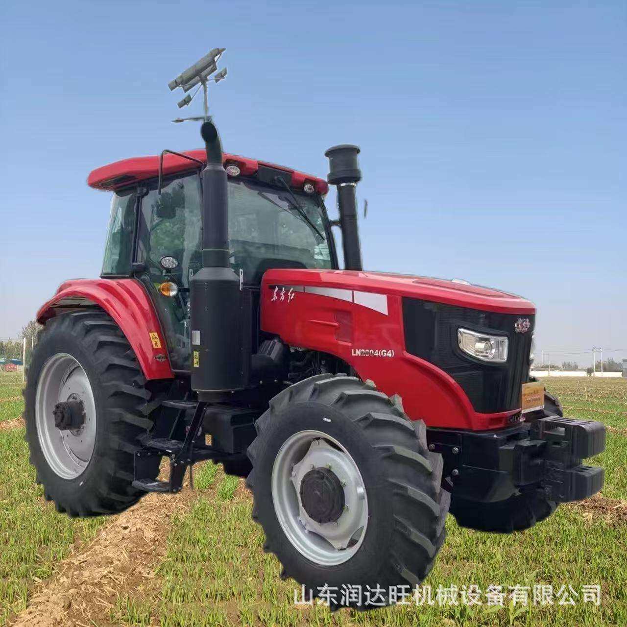 东方红25款LX2004轮式拖拉机 高低速大马力东方红200马力拖拉机
