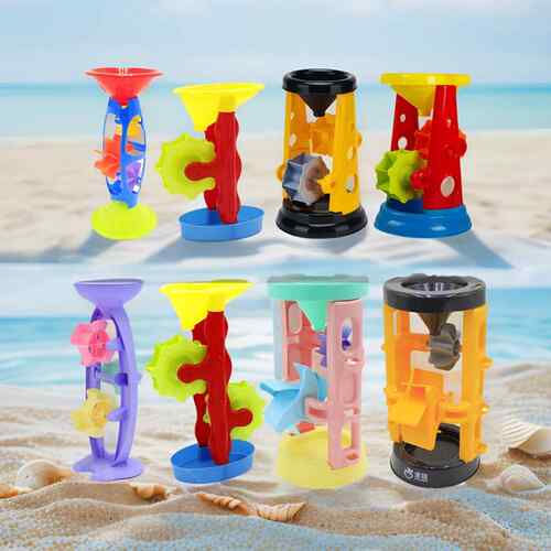 沙滩玩具套装儿童挖沙子玩沙土工具沙漏宝宝男孩女孩海边铲子和桶