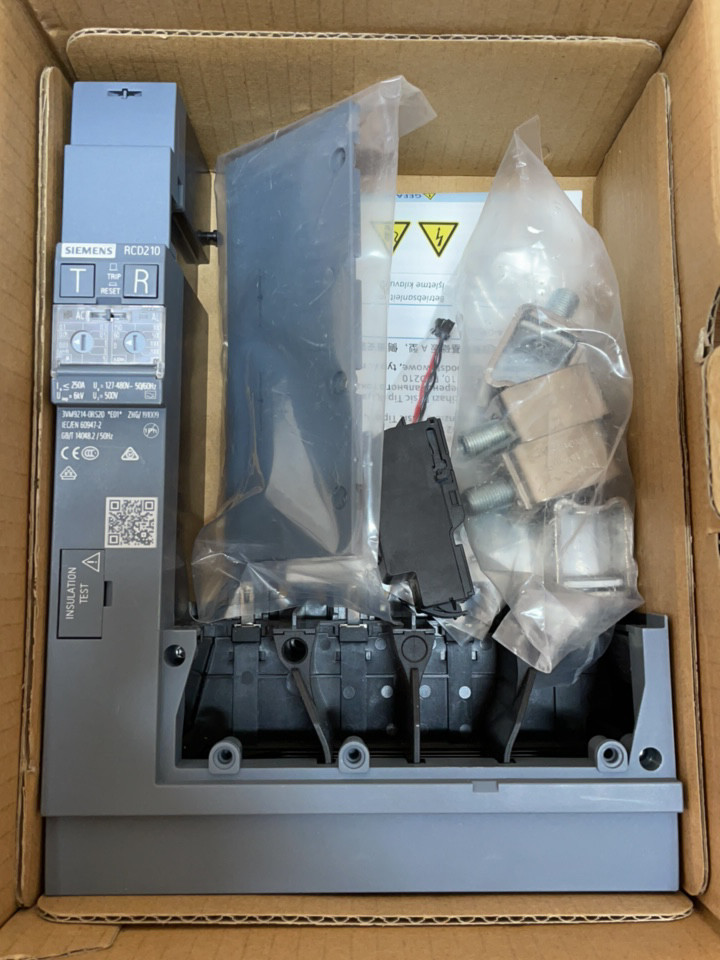 西门子断路器带漏电 3VM1225-4ED42-0AA0 带