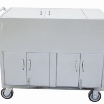 【现货】南京华瑞不锈钢无菌物品车 B402