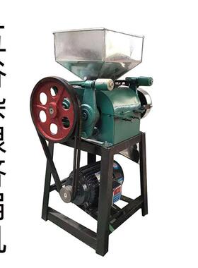 农业五谷杂粮破碎机立体式对辊玉米小麦大豆破碎机