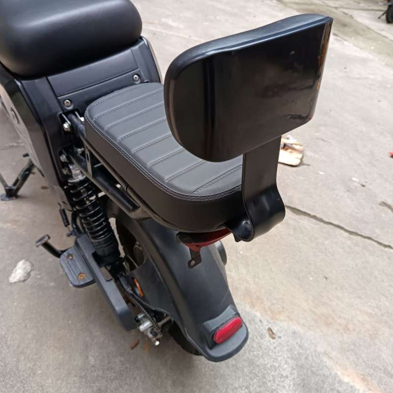 适用于深远四季星/009/A7/A8电动车方形后靠背简易款通用型后座椅