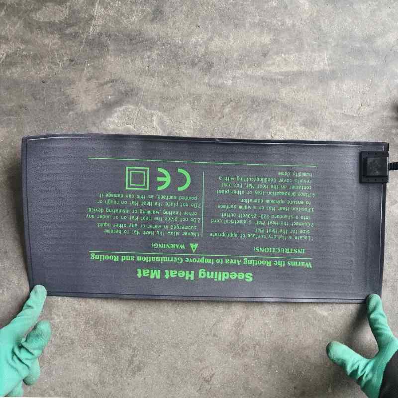 跨境植物育苗加热垫 植物加温保暖育苗花草加热垫恒温可调温