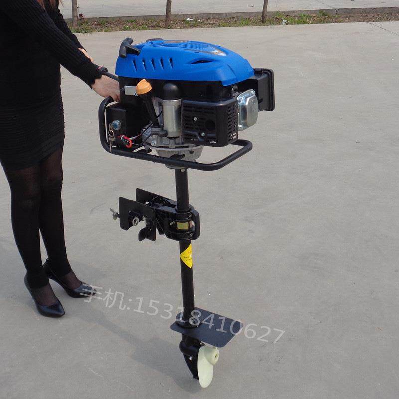 多功能四冲程船挂机渔船挂桨机深泽县汽油螺旋桨价格合理