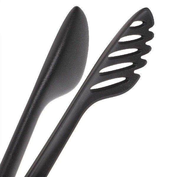 2Pcs Pasta Tong Spaghetti Scoop Set Noodle Spoon Kitchen