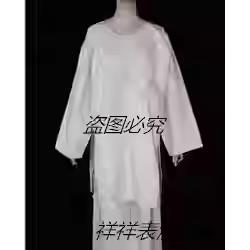 正品万圣李玉和白色囚血衣服民国演服方出志敏刑红灯节记陈延场年