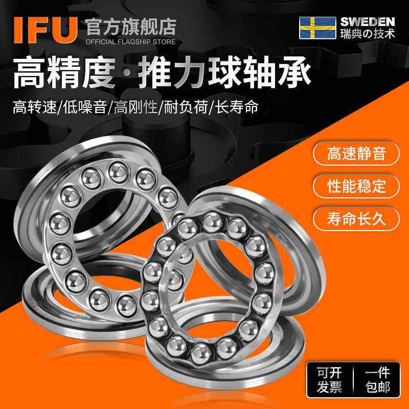 IF进口651128平面U51130耐压力力5SRL1132511345113M推球轴承