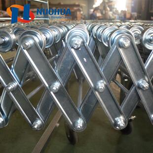 州杭厂无家动力装卸NH500FS货神器镀锌福来轮伸缩机快递物流卸输