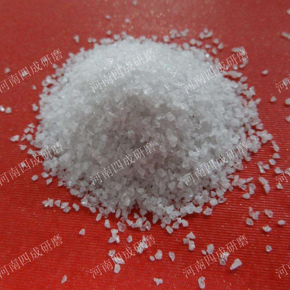今日新品白刚玉粗号砂 白刚玉20目白刚玉F20# 半导体喷砂材料