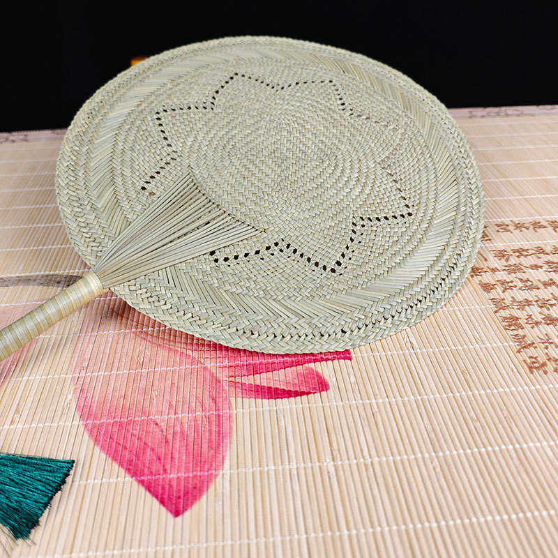 天然草编蒲扇纯手工编织蒲草扇 夏季纳凉儿童宝宝驱蚊老式扇子,居家日用,扇子,淘宝优惠券,粉丝福利购,淘宝优惠卷