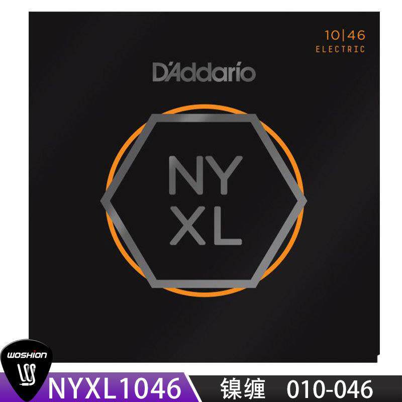 美产 达达里奥NYXL电吉他弦琴弦09/10/11碳素钢新款强韧材质