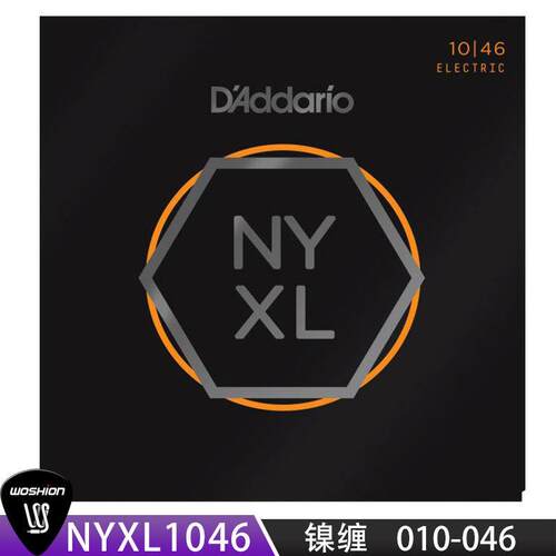 美产 达达里奥NYXL电吉他弦琴弦09/10/11碳素钢新款强韧材质