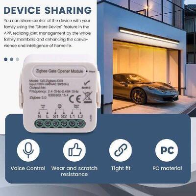 Tuya Smart Gate Door Opener Module Gate Door Controller