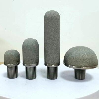 适用管式过滤器管式钛合金曝气头爆氧曝气器抗氧化自沉式曝气管增