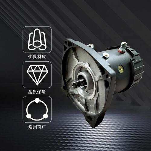 跨境供应12v1750w越野车绞盘电机起重卷扬机液压直流有刷串励电机