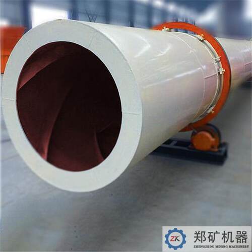 固废烘干机铅筒烘NDZ干污煤泥转泥黏土设泥备郑矿机器