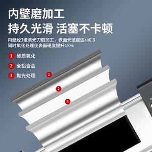 SC标准气小型气动大推力32 50缸 8025凌均气动75X100X1X25 4X0