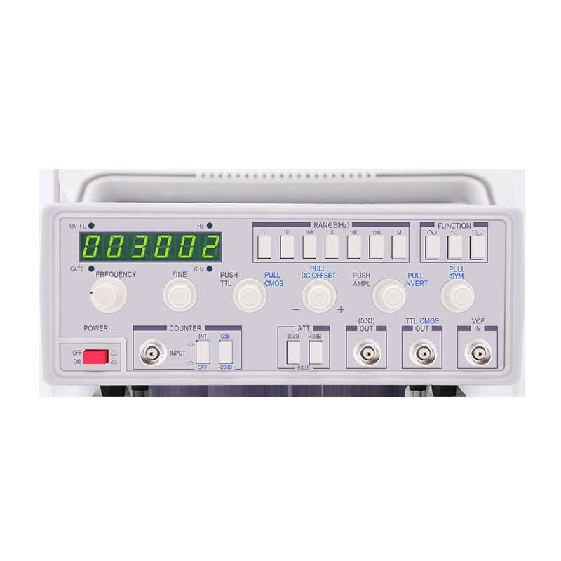 美创MFG-3002低频函数信号发生器2MHz信号源带30M频率计厂家批发